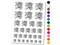 Cute and Jolly Saint Patrick's Day Leprechaun Temporary Tattoo Water Resistant Fake Body Art Set Collection